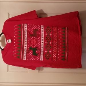 Men's short sleeve Christmas t shirt